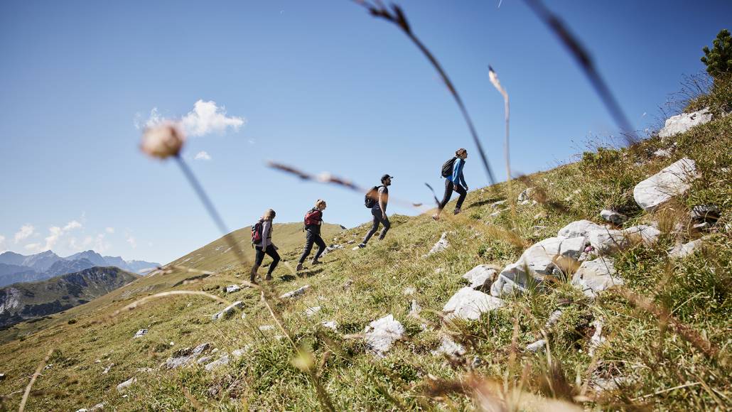 Wanderung zum Stanser Joch - Der Brandstetterhof