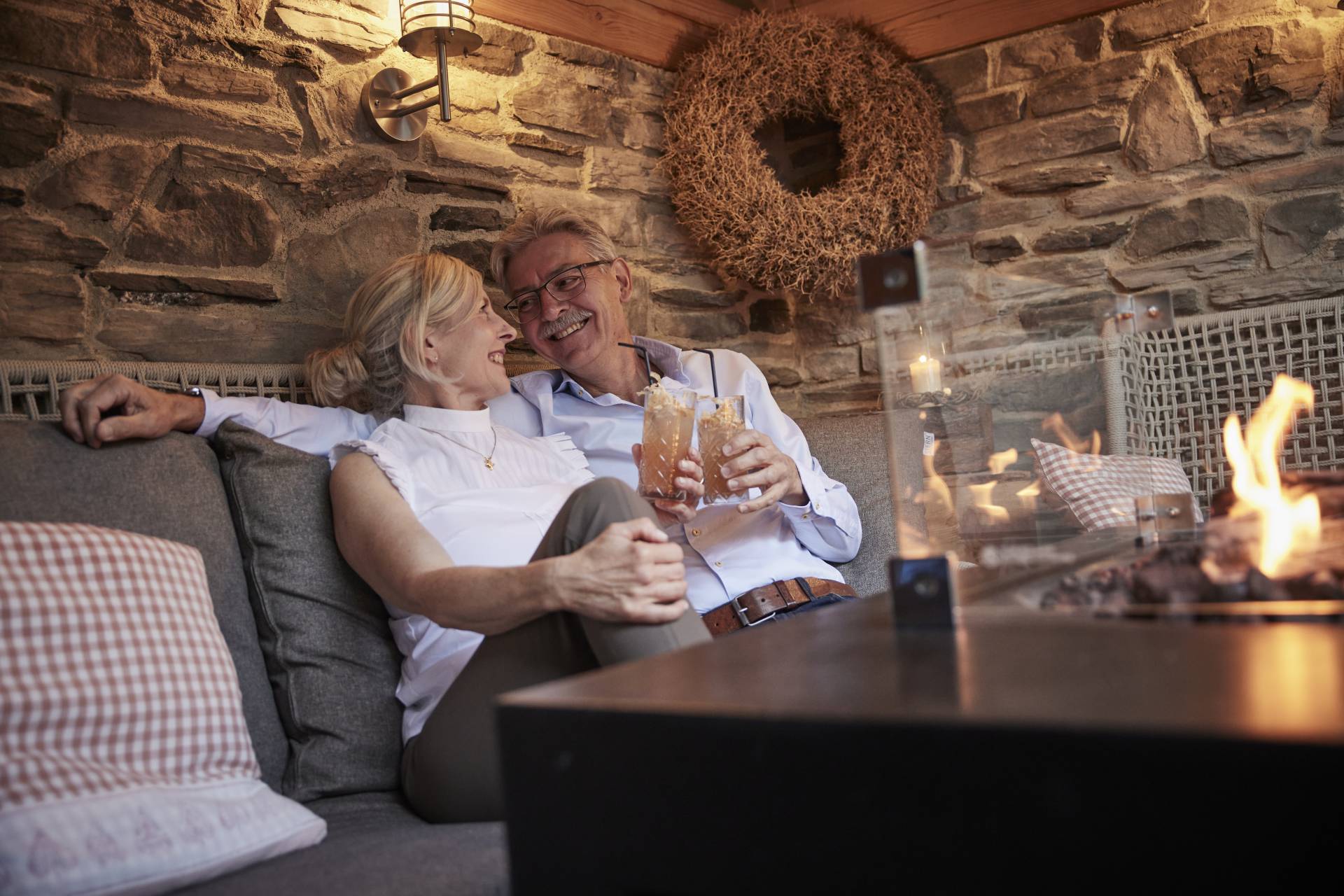 Eindig in de lounge: Heb een plezierige tijd - Der Brandstetterhof