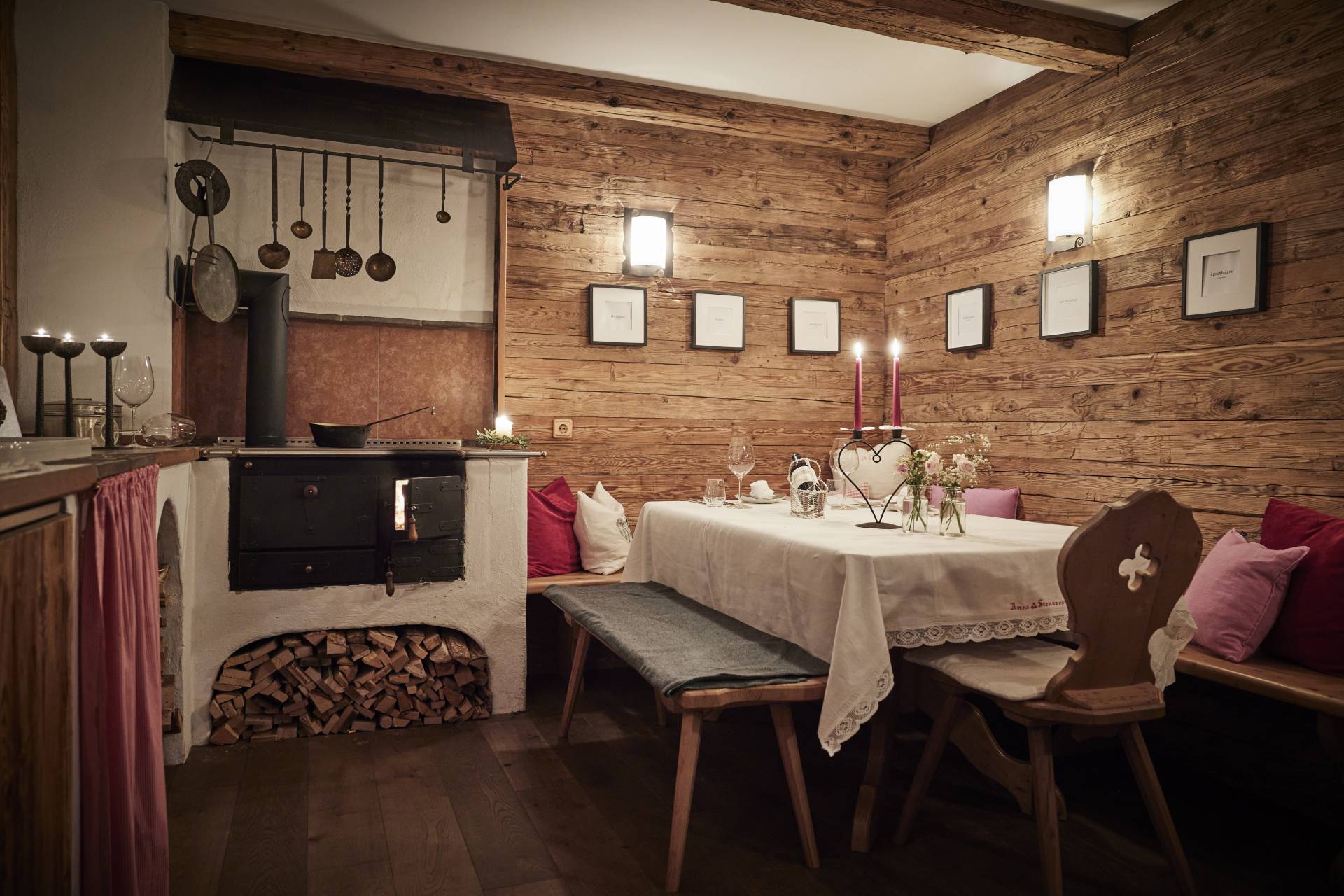 Privé lekker eten: Dineer uitsluitend in het tuinhuis - Der Brandstetterhof