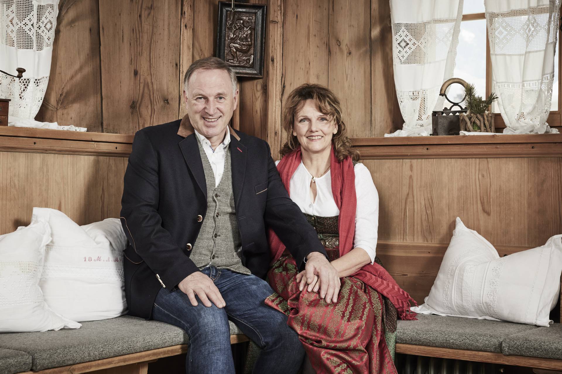 Hotelgastgeber Klaus und Elisabeth Lindebner | NaturRefugio - Der Brandstetterhof  