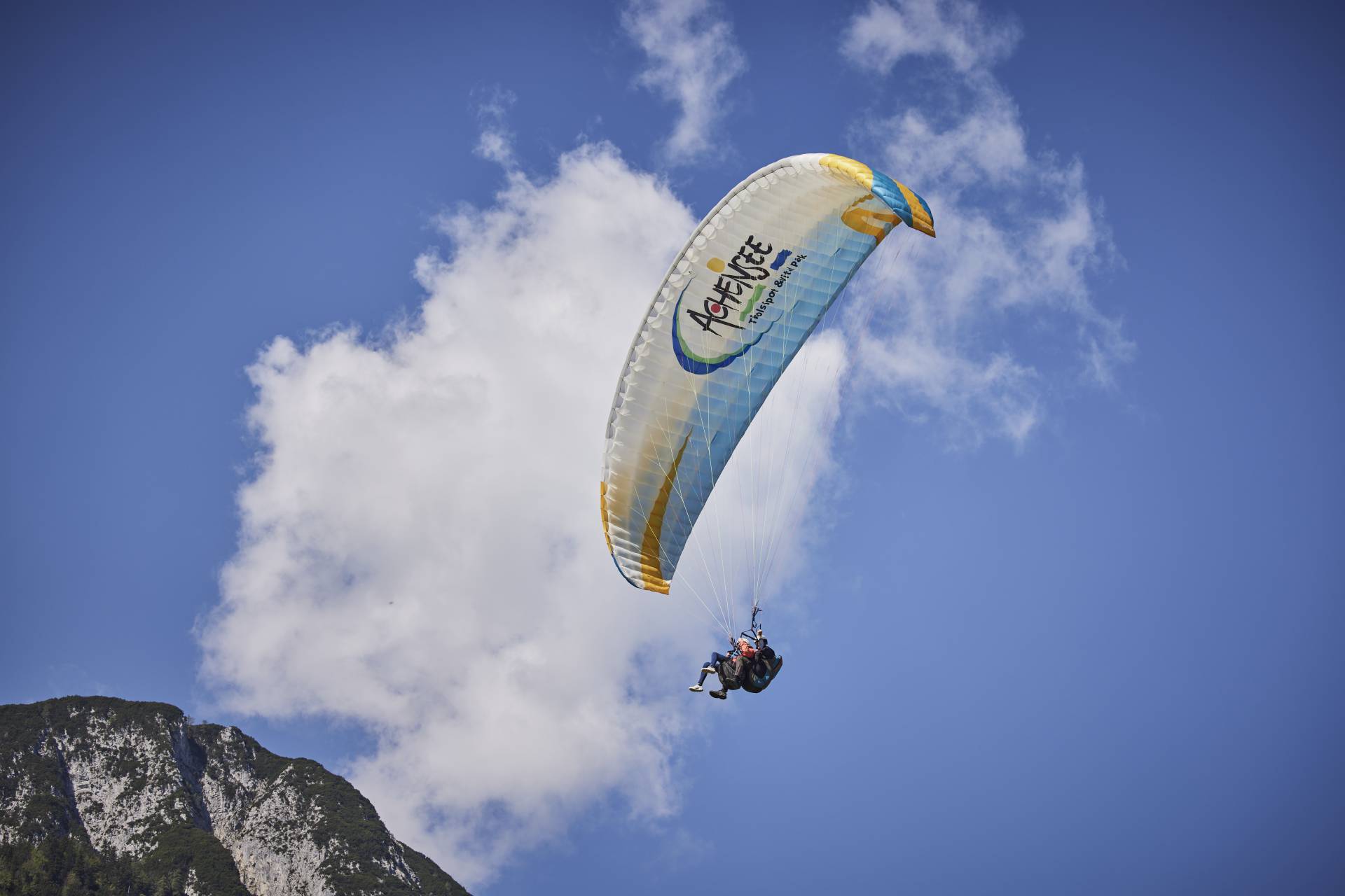 Paragliding: Tandemové lety v Karwendelu - Der Brandstetterhof