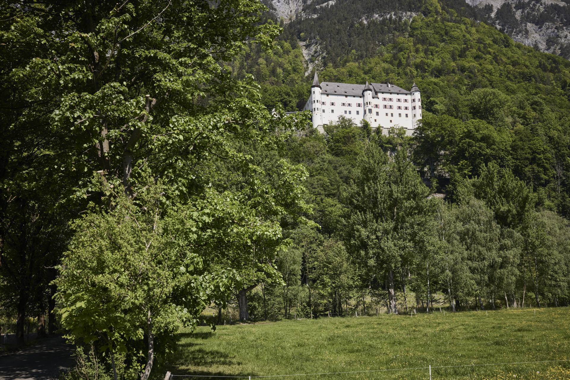 Schloss Tratzberg in Tirol