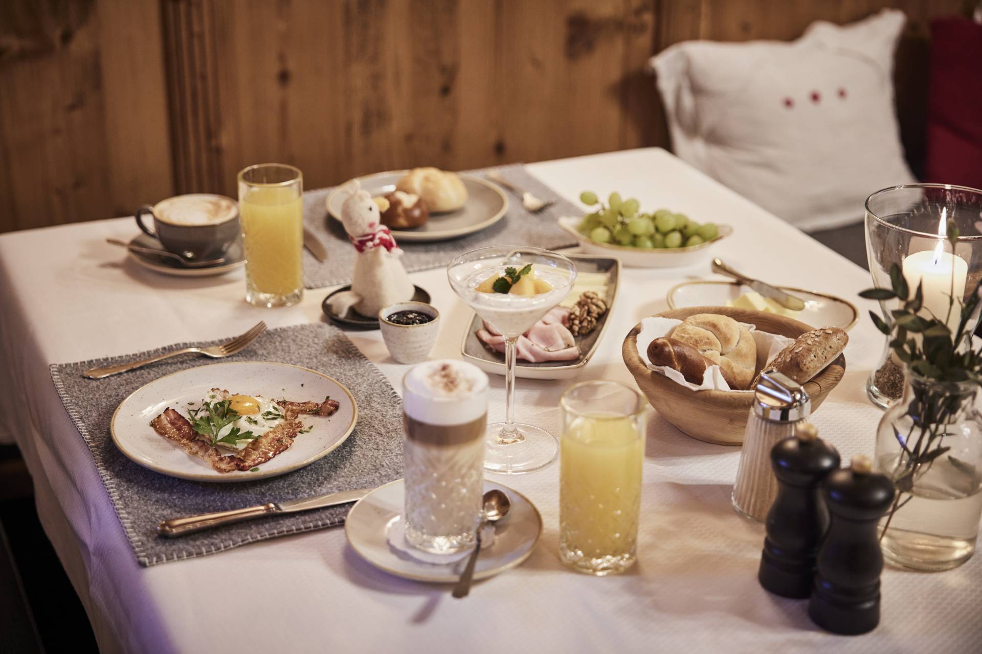 Ontbijt in het hotel: Ontbijt voor externe gasten - Der Brandstetterhof