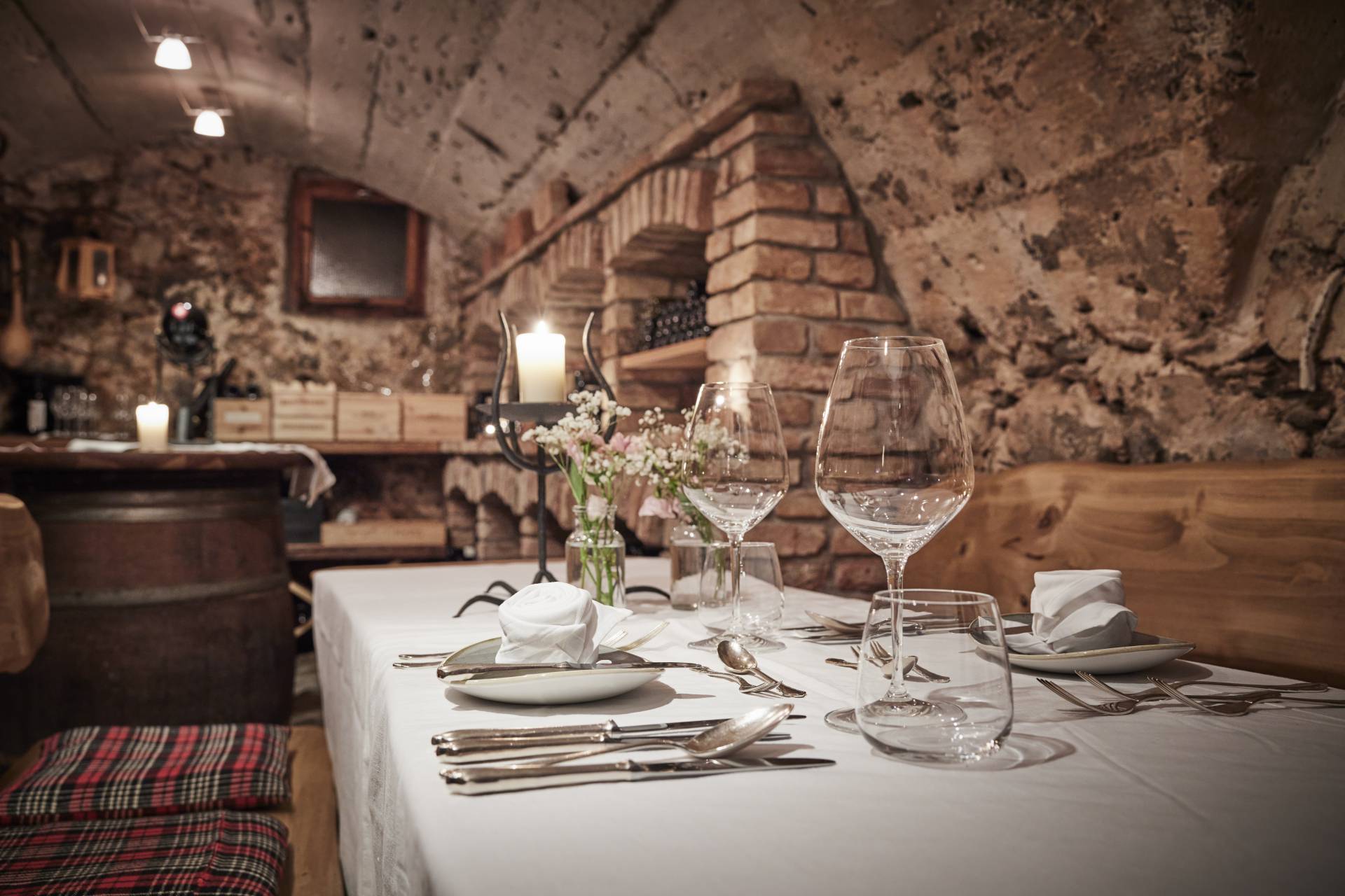 Evenementen in de wijnkelder: Wijnproeverijen en diner - Der Brandstetterhof