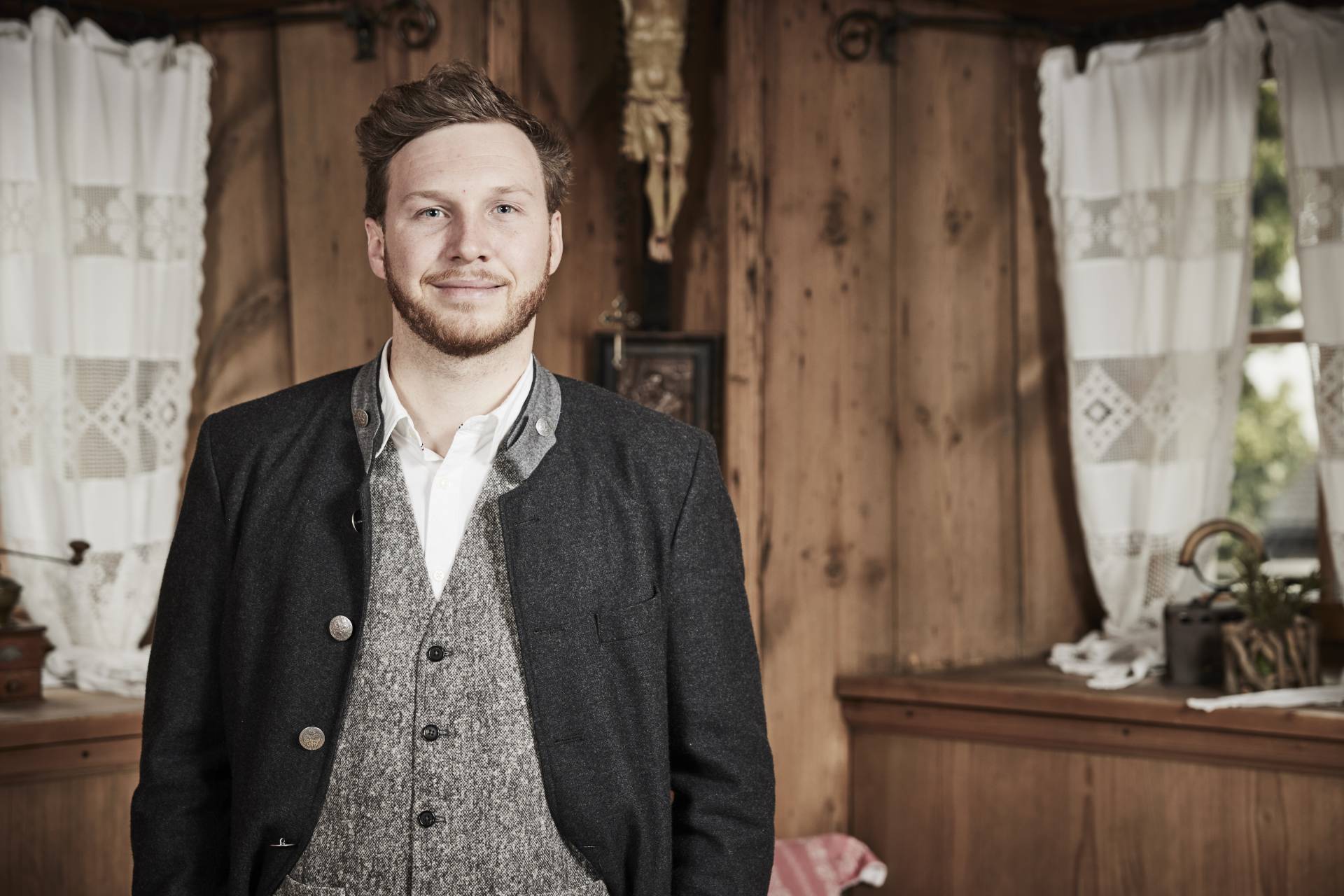 Portrait Herr Klaus Jun Lindebner