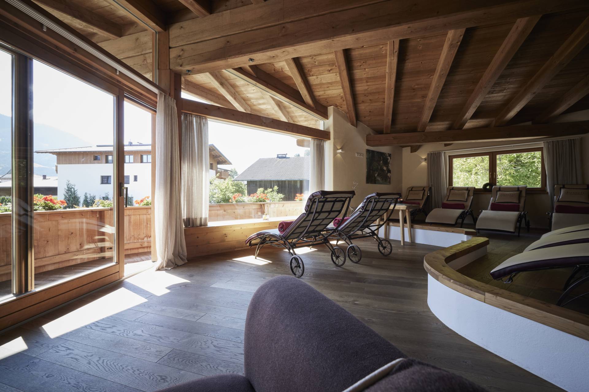 Panorama Ruheraum im Brandstettehof