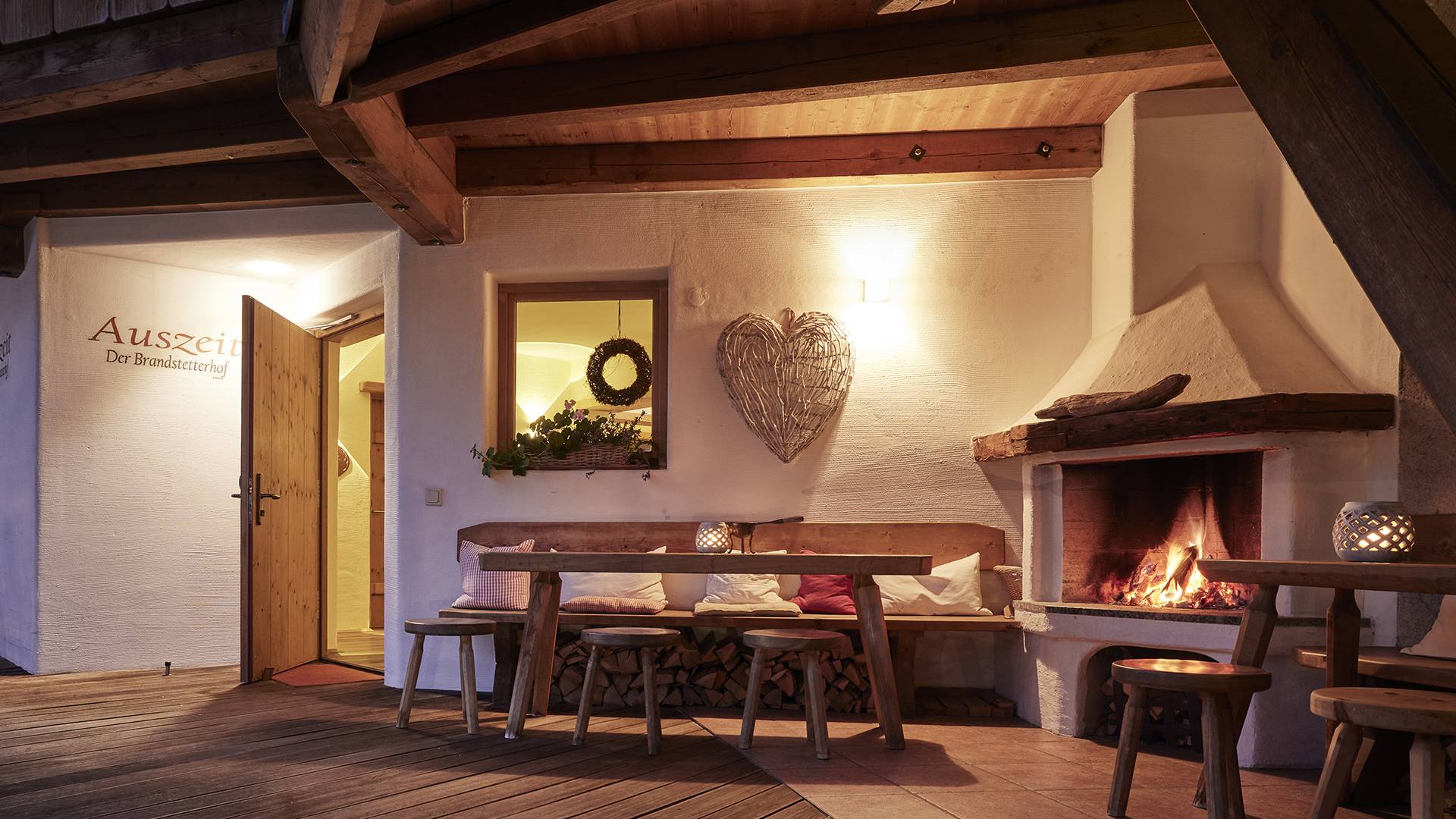 Beglückende Zufriedenheit: In the adult hotel in Austria - Der Brandstetterhof