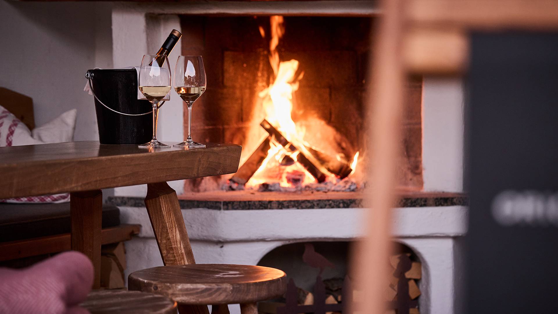 Kaminlounge im Garten: Ihre Wellness-Outdoor-Lounge - Der Brandstetterhof