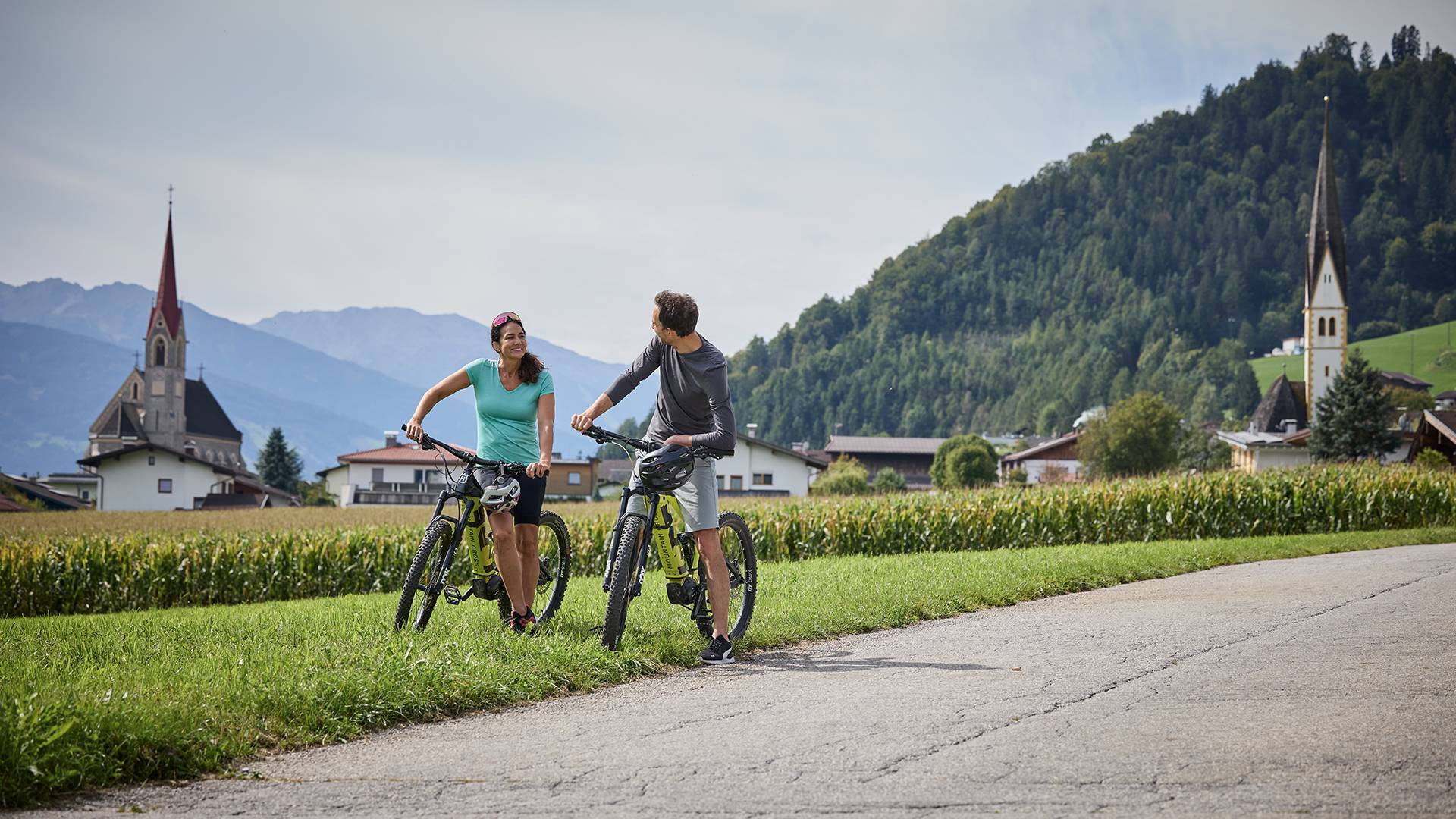 Mountainbike im 4 Sterne Hotel Österreich - Der Brandstetterhof