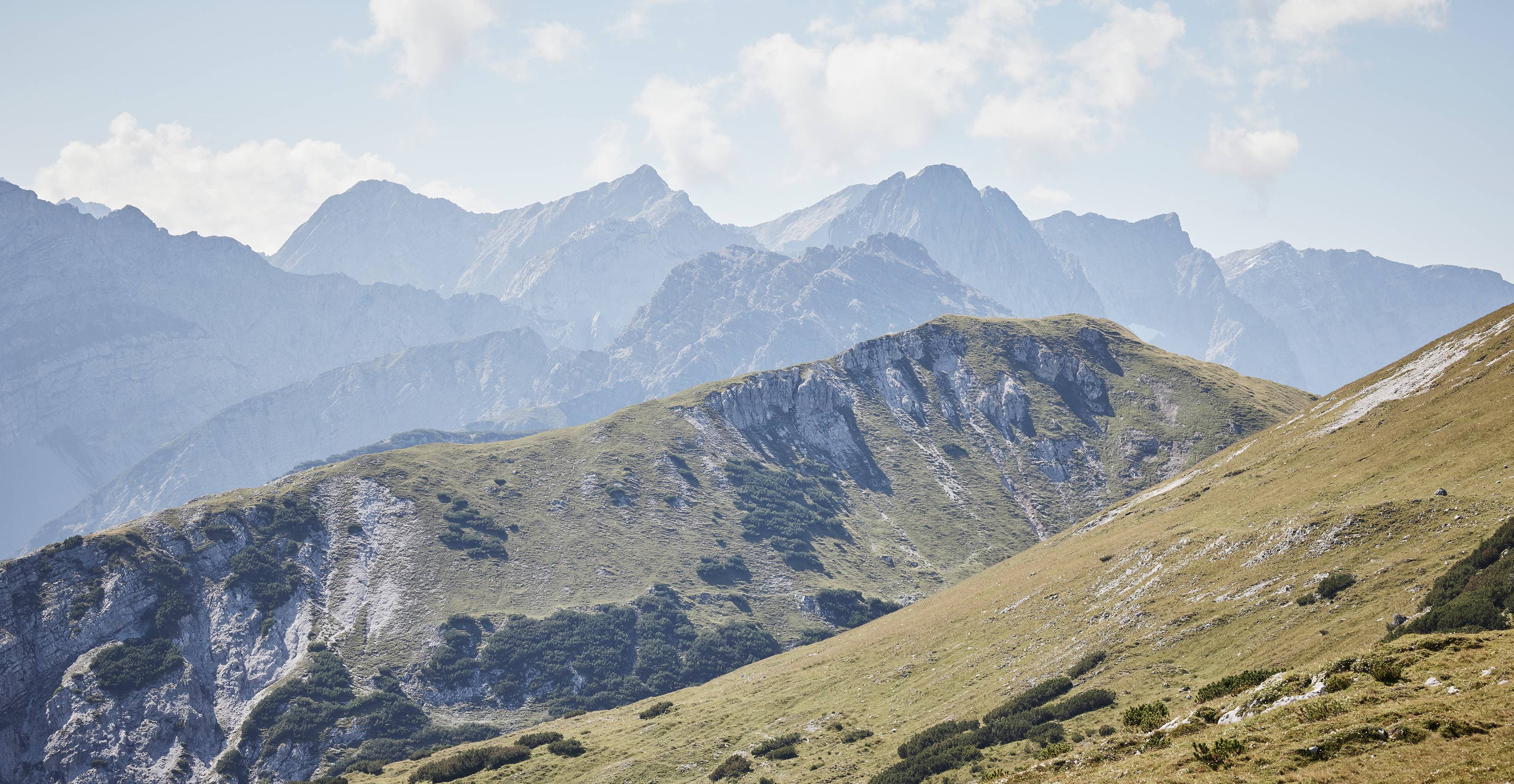Le parc naturel du Karwendel - Der Brandstetterhof