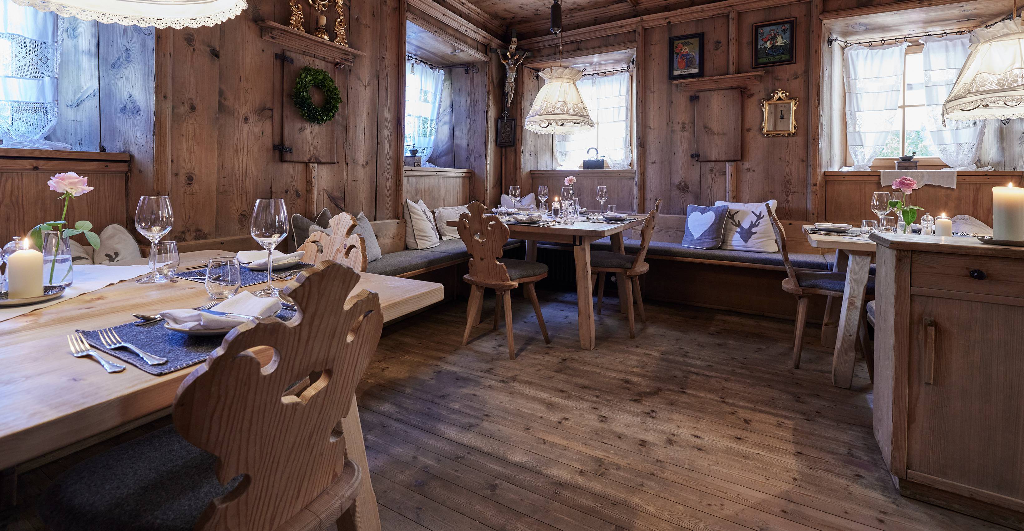 Familiengeführtes Hotel 400 Jahre alte Bauernstube - Der Brandstetterhof