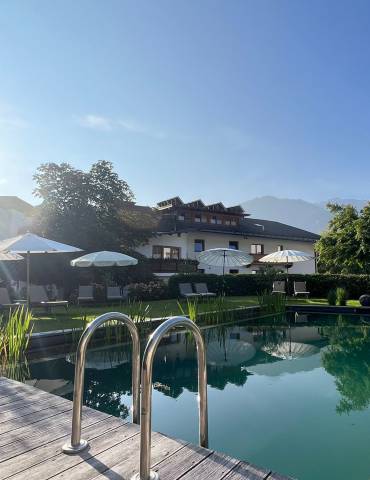 Wellnesshotel mit Naturpool - Der Brandstetterhof