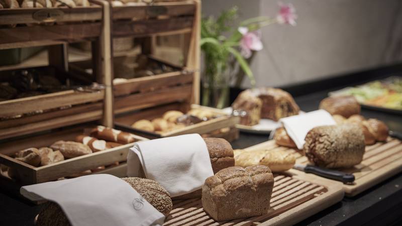 Frühstück Brotauswahl Der Brandstetterhof