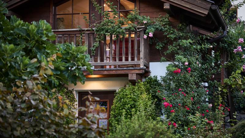 Gartenhäuschen mit Beleuchtung - Der Brandstetterhof