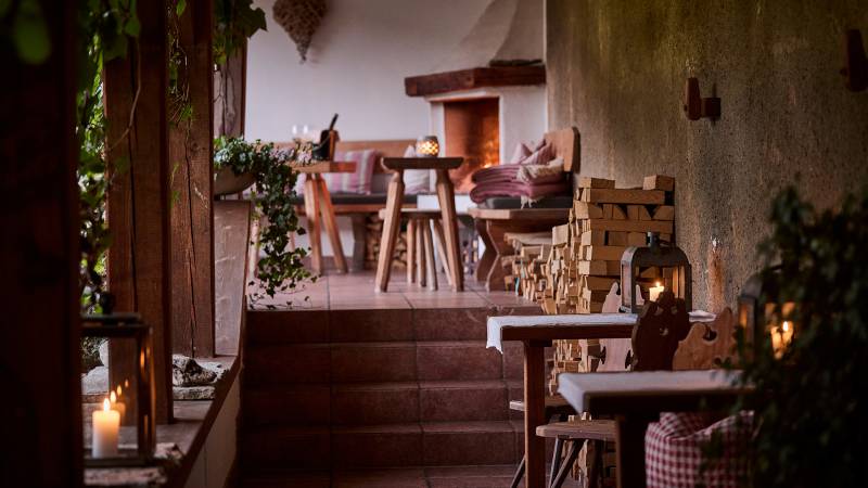 Romantische Durchgang - Der Brandstetterhof