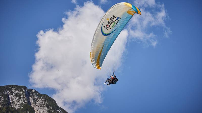 TandemParagliding - Der Brandstetterhof