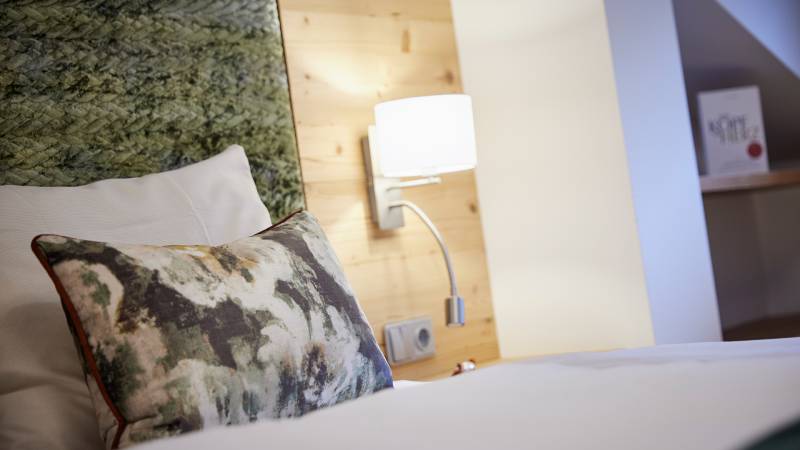 Zimmerdetail - Der Brandstetterhof