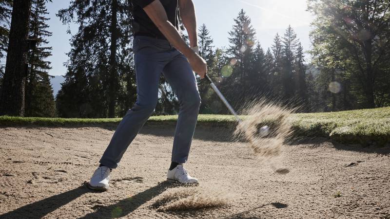 Golf Bunkerschlag - Der Brandstetterhof