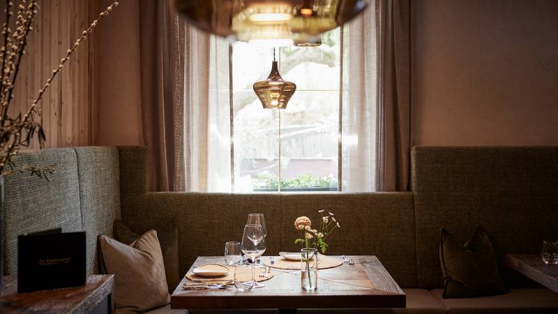 Modernes Restaurant in Stans - Der Brandstetterhof