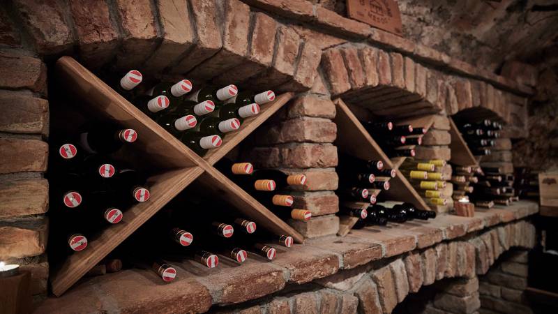 400 Jahre alter Weinkeller - Der Brandstetterhof