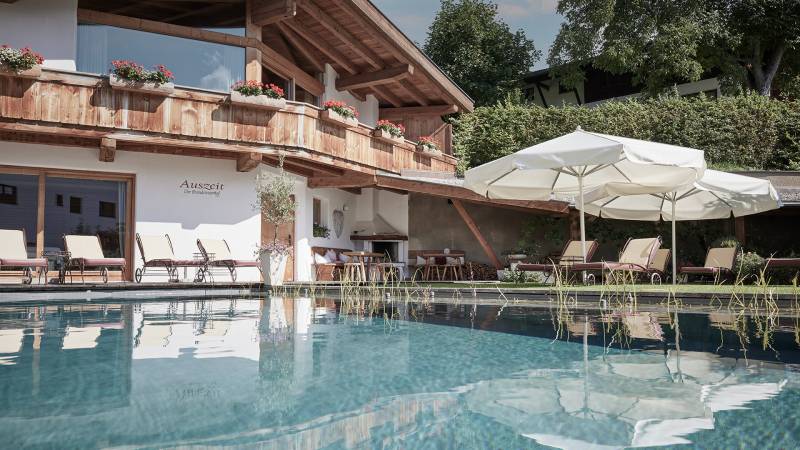 Wellnessbereich AuszeitSpa - Der Brandstetterhof