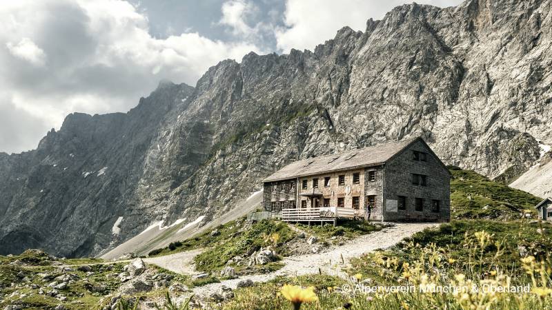 LamsenjochHütte | ab Hotel: 08 ) Tourentipp - Der Brandstetterhof