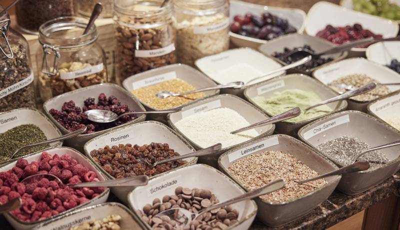 vom neuen Buffet: Der Tag startet mit dem Frühstück - Der Brandstetterhof
