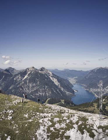 Achensee von oben