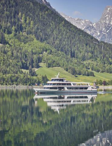 Fähre auf dem Achensee