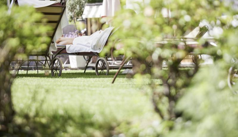 Your lawn: Sit back in nature - Der Brandstetterhof