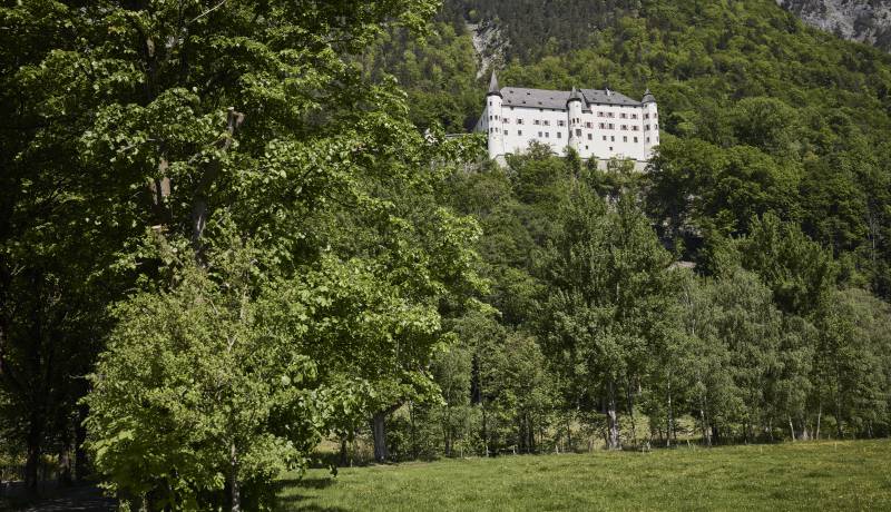 Schloss Tratzberg in Tirol