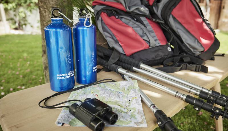 Your equipment: What you need for hiking - Der Brandstetterhof