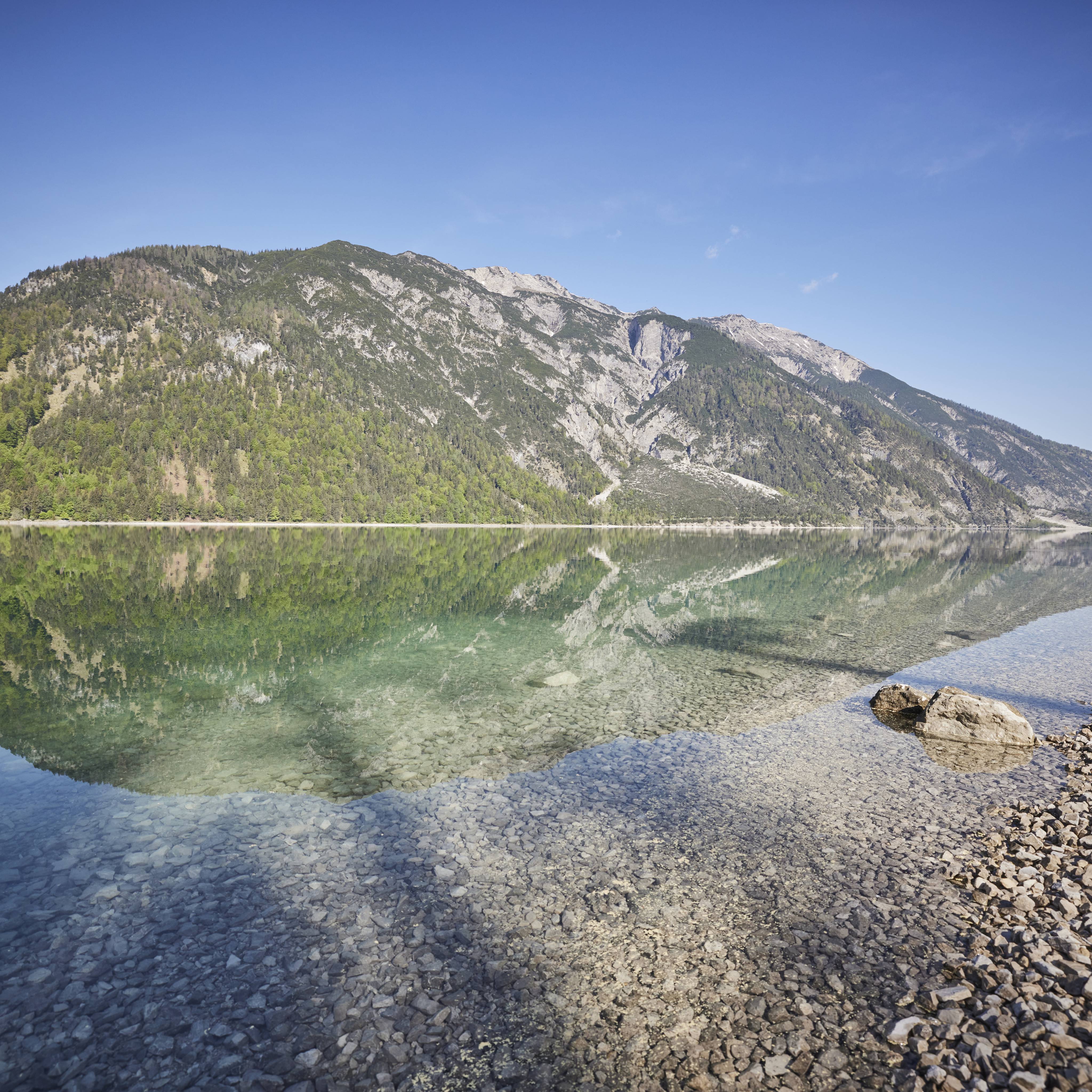 Bergpanorama Achensee im Karwendel