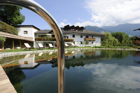 Naturbadeteich im Hotel Der Brandstetterhof