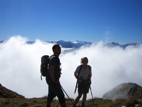 Wandern im Karwendelgebirge