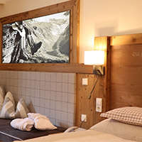 Rooms and Suites at Hotel Der Brandstetterhof in Stans, Tyrol