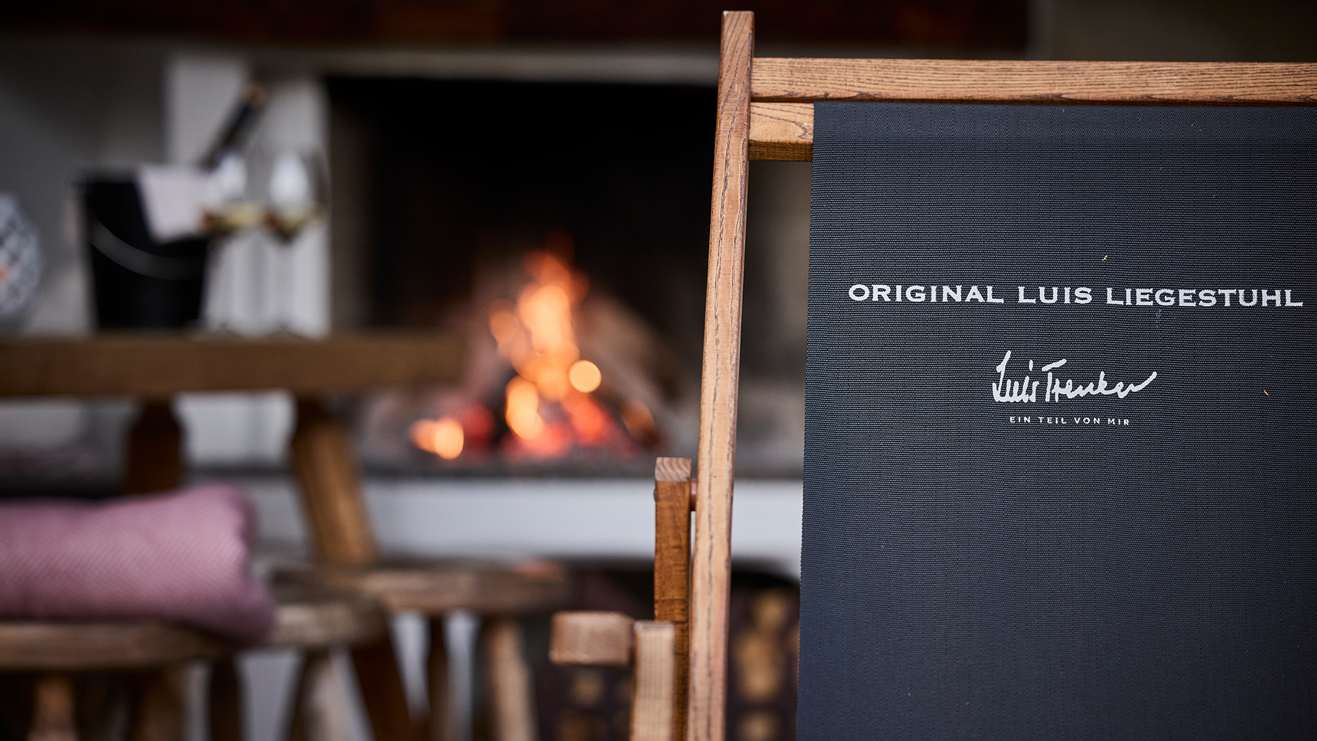 Luis Trenker Liegestuhl