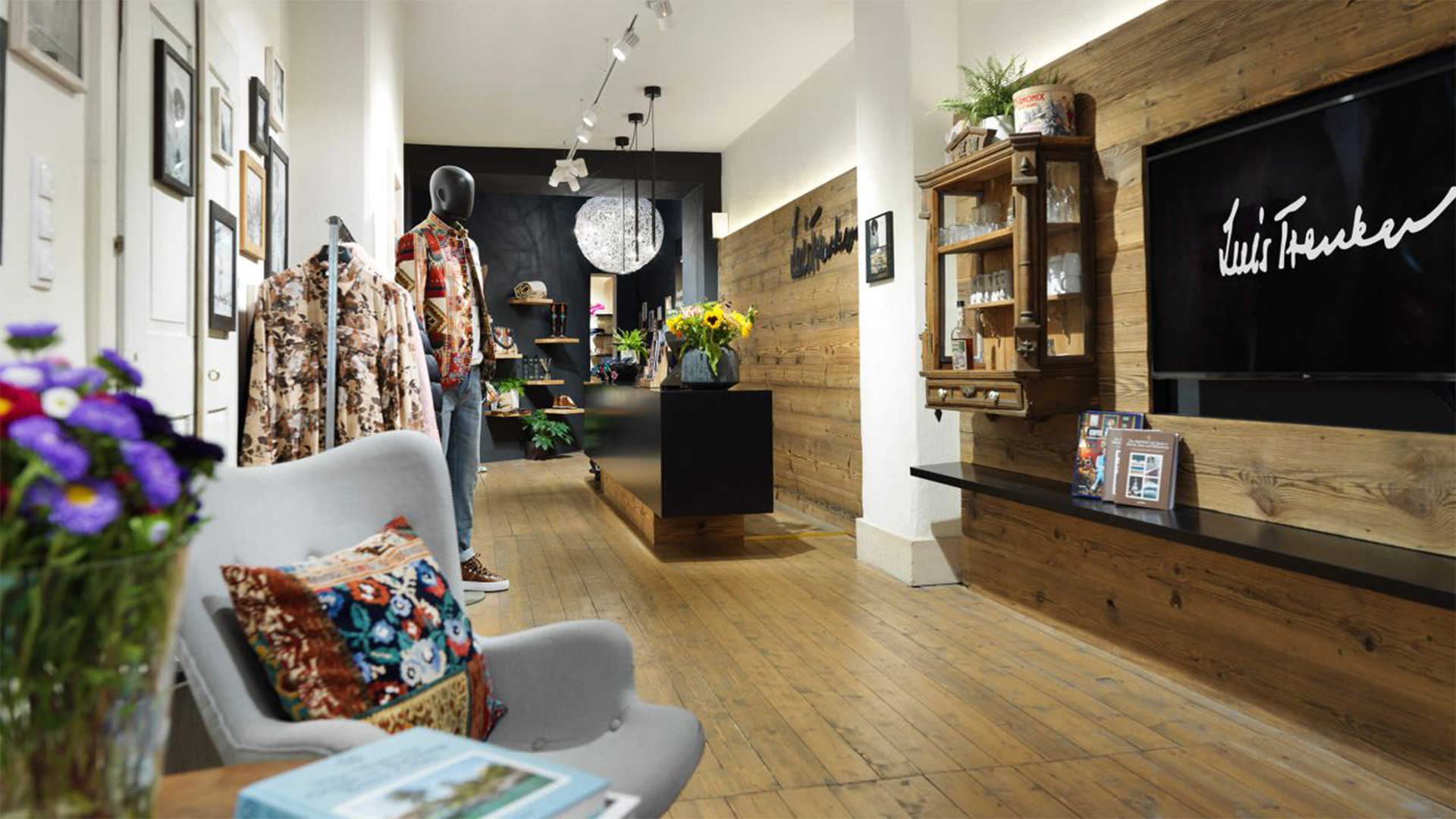 Lusi Trenker Shop Innsbruck